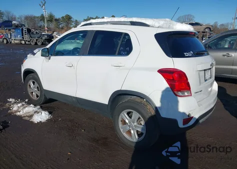 2019 Chevrolet Trax Lt from USA, damaged, VIN 3GNCJPSB2KL195873